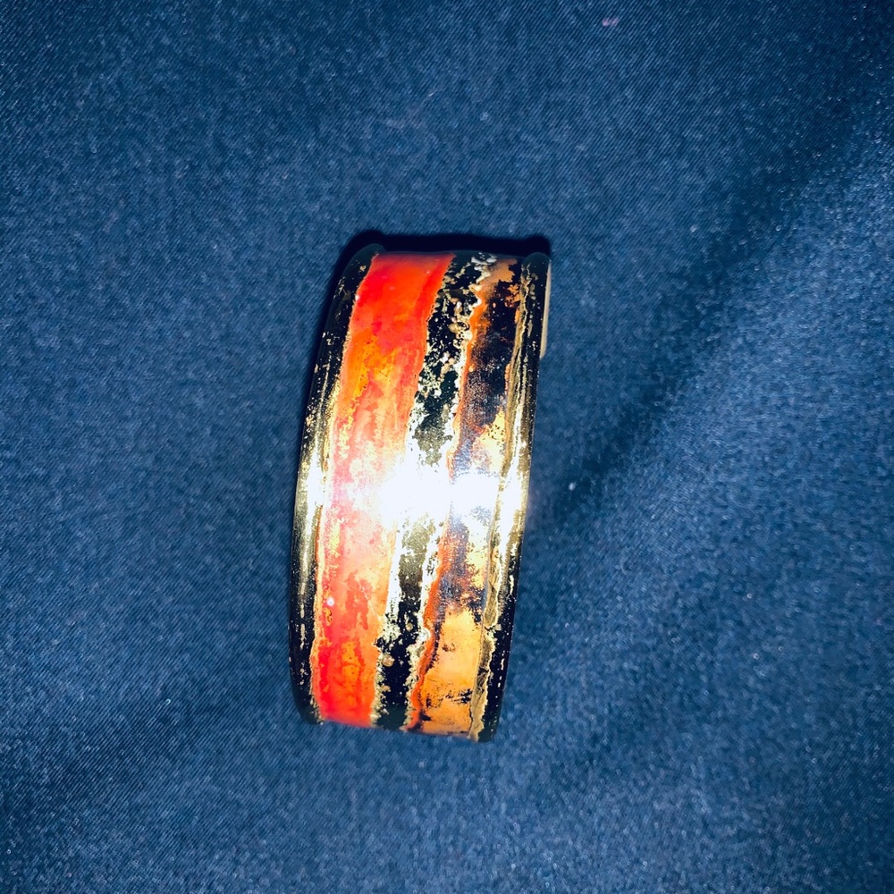 Bracelet Red/Copper look